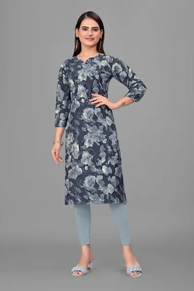 Fancy Crepe Kurtas For Women