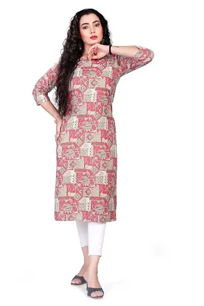 Fancy Crepe Kurtas For Women