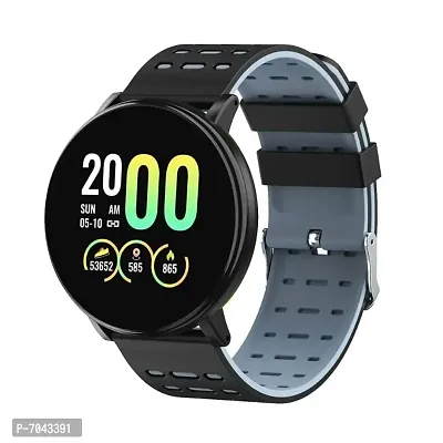 Stout Fit Pro ID 119 Bluetooth Smart Fitness Band Watch-thumb0