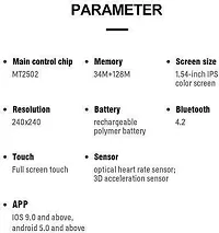 T55 Bluetooth Calling Smartwatch with SpO2  Blood Oxygen-thumb4