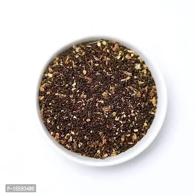 Natural Cup Kadak Masala Black Tea - Loose Tea 200 Gm - Helps Boosts Energy, Improves Digestion And Has Antioxident Properties - 100 Cups - Masala Chai - 100% Natural Teas