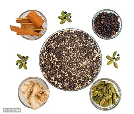 Natural Masala Chai (Masala Tea) - Immunity Booster - 200 Grams-thumb0