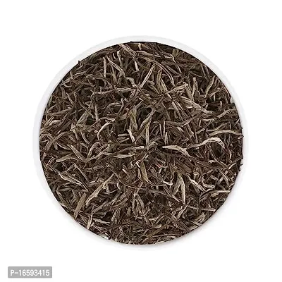 Natural White Tea - 25G - Silver Needles White Tea - Handpicked - Pure Tea Buds - 100% Healthy And Natural - Fresh High Grown Darjeeling White Tea - Rich In Antioxidants - No Additives -