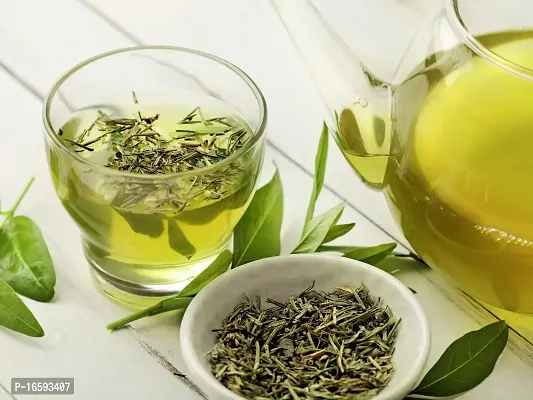 Natural Green Tea, Lemon And Honey, 25 Bags-thumb0