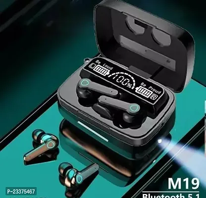 M19 TWS Wireless Earbuds Bluetooth 5.1 Wireless Earphones Headset