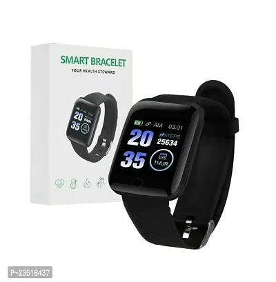 Smart Watch for kids boys Men Women - ID116 Smart Watch Bluetooth Calling 1.44 HD Daily Activity Tracker, Heart Rate Sensor, Sleep Monitor, Smart Watch for Boys Girls Kids - smartwatch-thumb0