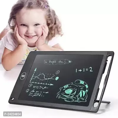Ruffpad 8.5E Re-Writable LCD Writing Pad with Screen 21.5cm (8.5-inch) for Drawing, Playing, Handwriting Gifts for Kids  Adults, India's first notepad to save and share your child's first creatives v