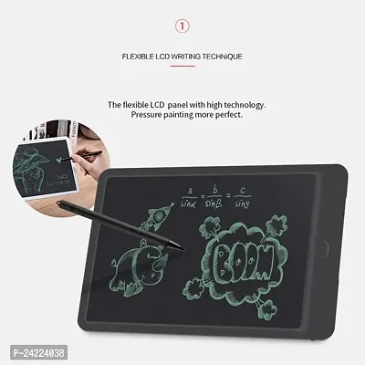 Multipurpose Digital paperless Magic LCD Slate  Writing Pad to do List Notepad  Tablet Sketch Book with Eraser Button  Erase Key Lock Under Office  Child EDUCATIVE Toy-thumb0