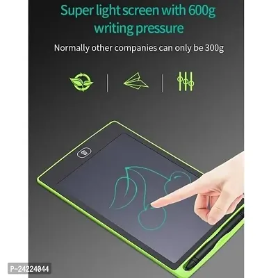 LCD Writing Tablet Screenwriting Toys Board Smart Digital E-Note Pad 8.5 Inch Light Weight Magic Slate for Drawing Playing Noting by Kids and Adults Best Birthday Gift Girls Boys, (Multicolor)