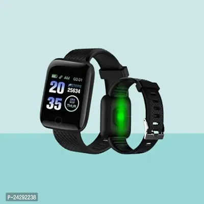 ID116 SMART WRIST FITNESS BAND WITH SMART UNIQUE FEATURES.-thumb0