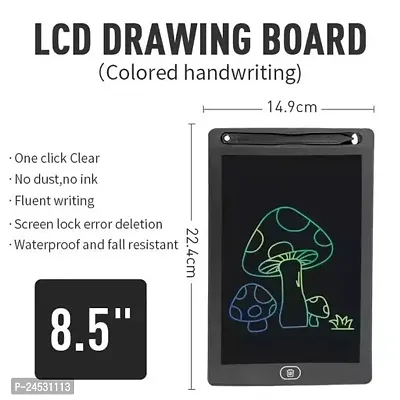 LCD Writing Pad Tablet 8.5 Inch Electronic Writing Scribble Drawing Board Writing Pad with Digital Slate Portable E Writer Educational Board for Kids Adults at Home School Office