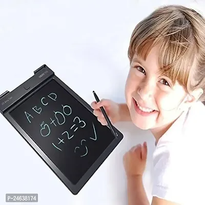 8.5 inch LCD Writing Tablet for Children. 3-8 Years Digital Magic Slate | Electronic Notepad | Scribble Doodle Drawing Rough Pad | Best Birthday Gift for Boys  Girls.-thumb0