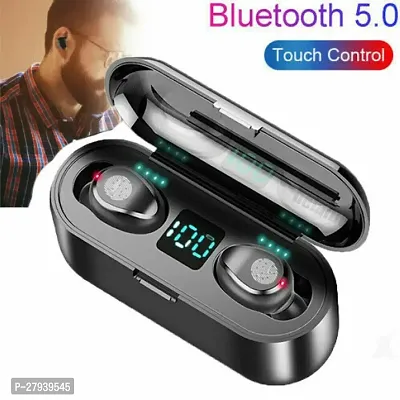 Classy Wireless Bluetooth Ear Buds-thumb0