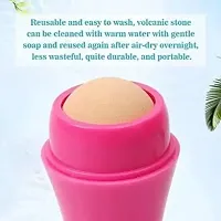 Face Oil Control Roller Facial Massager Ball - Oil Absorbing-thumb2