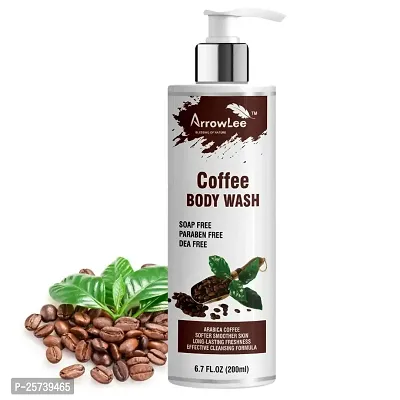 ARABIC COFFEE BODY WASH FOR TAN REMOVAL  SOFT SMOOTH SKIN