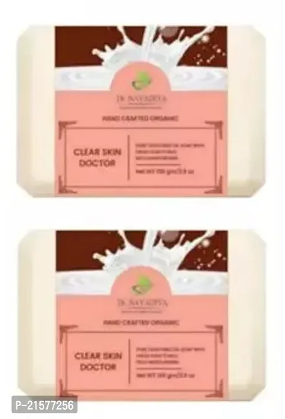 Skin Moisturising Goat Milk Soap For Dry Skin Men and Women - 2 Soap Combo(200Gm)