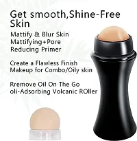 Reusable Facial Skincare Tool Oil Control Roller for Oily Skin Care, Oil-Absorbing Face Roller-thumb1