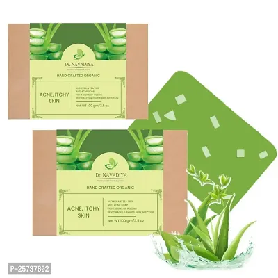 Aloevera Natural Skin Moisturising Soap Combo - Pack of 3-thumb4