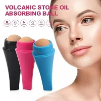 Reusable Facial Skincare Tool Oil Control Roller for Oily Skin Care, Oil-Absorbing Face Roller-thumb4