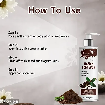 ARABIC COFFEE BODY WASH FOR TAN REMOVAL  SOFT SMOOTH SKIN-thumb5