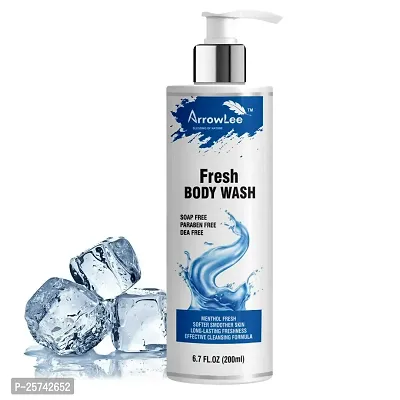 VITAMIN BODY WASH FOR REMOVE DIRT AND DUST