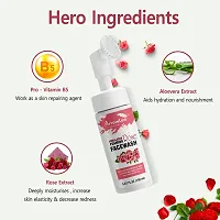 HIMALAYAN ROSE FACE WASH ? FOR CLEANSING, TONING  DULL SKIN-thumb2