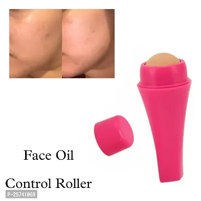 Oil Absorbing Volcanic Face Roller, Portable  Reusable for Instant Results (Multicolor)-thumb4