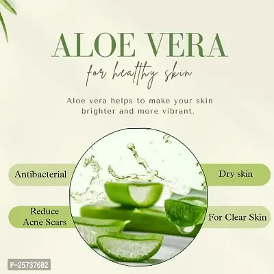 Aloevera Natural Skin Moisturising Soap Combo - Pack of 3-thumb2