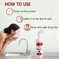 APPLE CIDER VINEGAR FOAMING FACE WASH FOR DEEP CLEANSE  REDUCE ACNE-thumb4