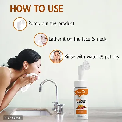 UBTAN FOAMING FACE WASH FOR TAN REMOVAL  FACIAL CLEANSING-thumb5