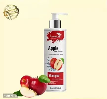 Cider Vinegar Hair Shampoo For Hair Loss and   Healthy Hair - 200 Ml