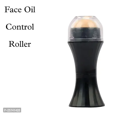 Oil-Absorbing Volcanic Stone Face Roller, Reusable On-the-Go Oil Control Roller, Instant Results Remove Excess Shine-thumb5