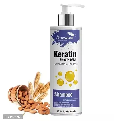 Keratin Smooth Daily Shampoo For Hair Strengthen And Dry Hair -200Ml