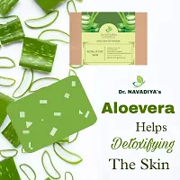 Aloevera Natural Skin Moisturising Soap Combo - Pack of 3-thumb2