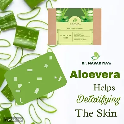 Aloevera Natural Skin Moisturising Soap Combo - Pack of 3-thumb3