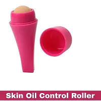 Oil Absorbing Volcanic Face Roller, Portable  Reusable for Instant Results (Multicolor)-thumb2