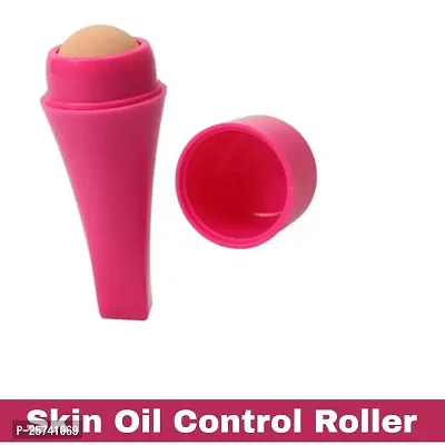 Oil Absorbing Volcanic Face Roller, Portable  Reusable for Instant Results (Multicolor)-thumb3