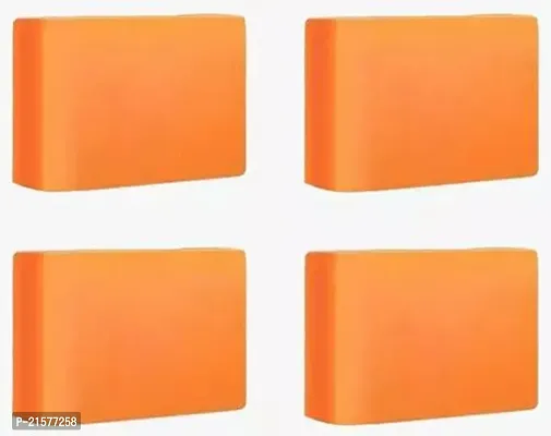 Skin Whitner and Pmple Free Papaya Bathing Soap - 4 Soap (400 Gm)