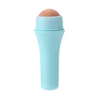 Face Oil Control Roller Facial Massager Ball - Oil Absorbing-thumb1