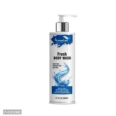 Arrowlee - Premium Quality Fresh Body Wash For Instant Freshness  Deep Cleansing - 200 ml.
