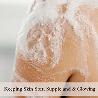 Dirt Cleansing, oil Control  Skin Moisturising Bath Soap - Papaya Fragrance - 3 Soap Combo (300 gm)-thumb4