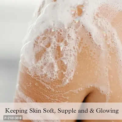 Dirt Cleansing, oil Control  Skin Moisturising Bath Soap - Papaya Fragrance - 3 Soap Combo (300 gm)-thumb5