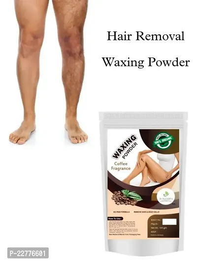 Painless Instant Waxing | Herbal Wax | All Skin Types Hands, Legs, Underarms, Bikini Area - 100 gm.