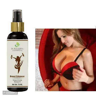 Oil for Women Relieves Stress Caused by Wired Bra and Breast toner massage oil 100% natural which helps in growth and firmin and increase increase for big size bust 36 Blast Women ( 75 ml)