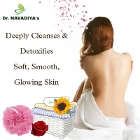 Premium Quality Papaya Bath Soap | Deeply cleanses and detoxifies | Suitable for Men  women | 3 Soap Combo (300gm)-thumb1