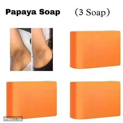 Skin Moisturiasing , Soft, Deep Cleansing Bathing Soap - 3 Soap (300gm)
