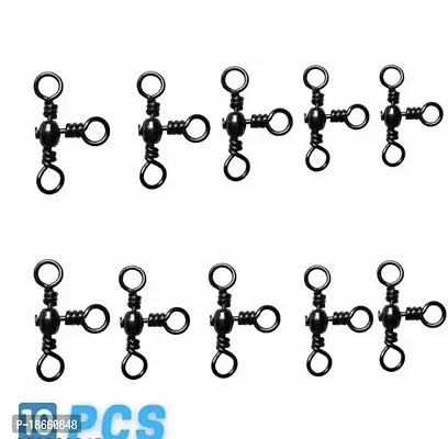 Premium Quality Fishing Swivels Pack Of 10 Pieces-thumb0