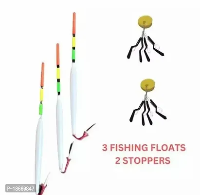 Premium Quality Fishing Floats Pack Of 3 Fishing Floats 2 Stoppers