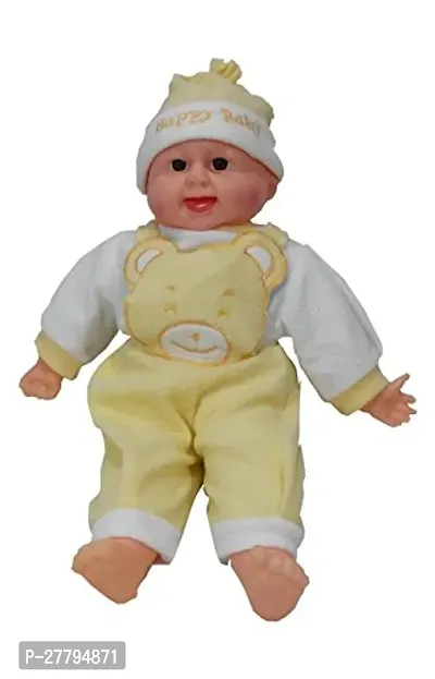 Happy Baby Laughing Musical Boy Doll, Touch Sensors with Sound for Kids