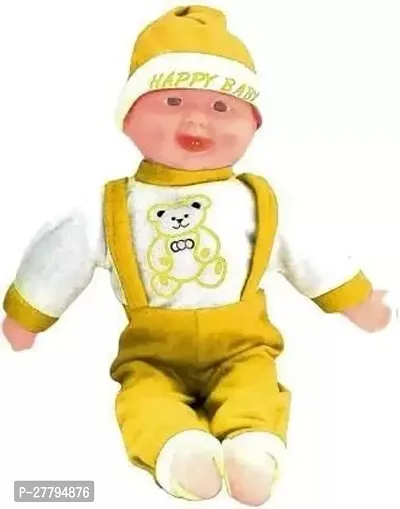 Happy Baby Laughing Musical Boy Doll, Touch Sensors with Sound for Kids